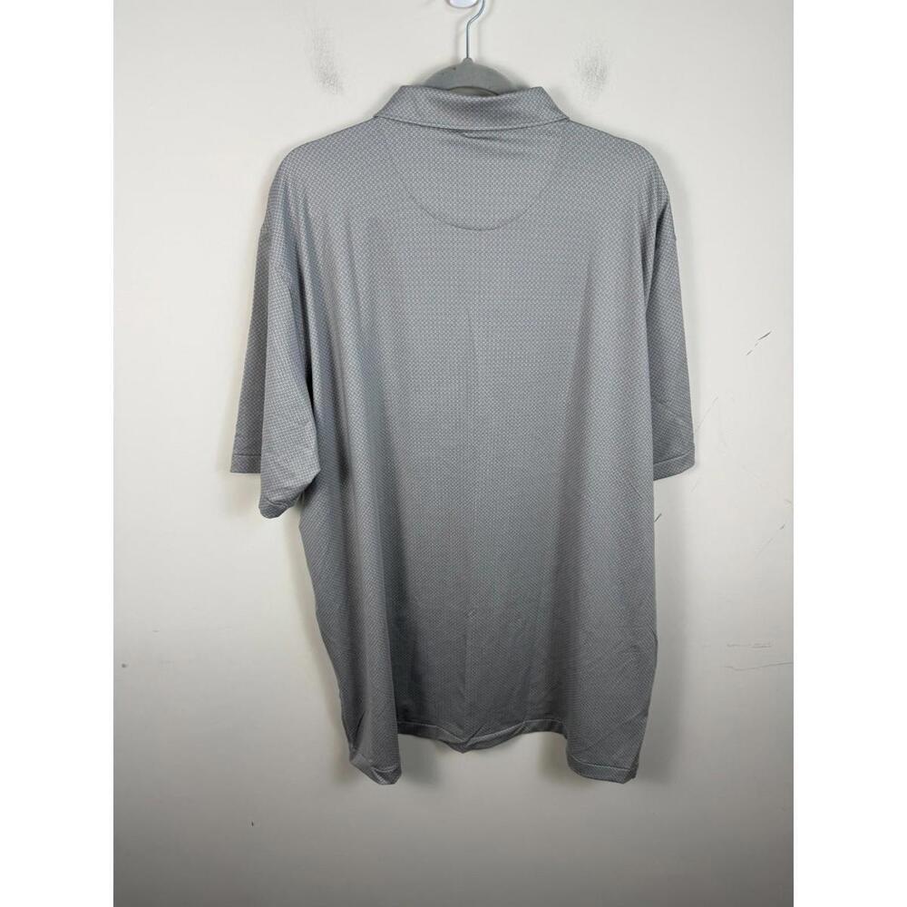 Peter Millar Summer Comfort Geometric Performance Golf Polo XXL - Picture 4 of 6